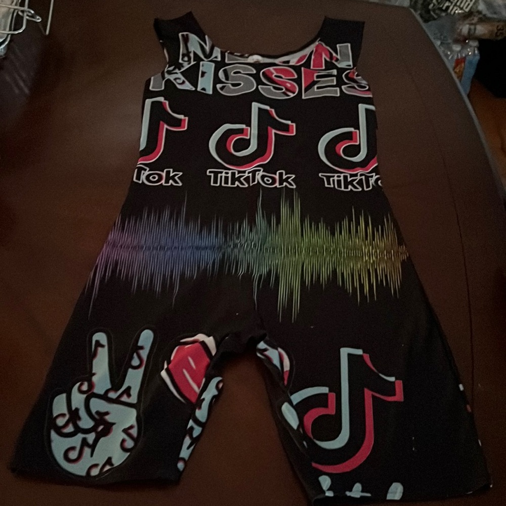 Tik Tok Jump suit for girls